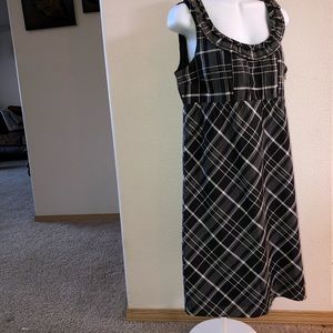 Fossil stripped dress